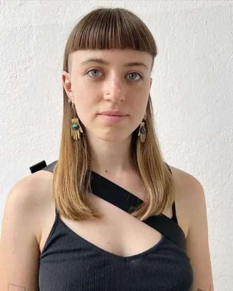 Super Short Bangs