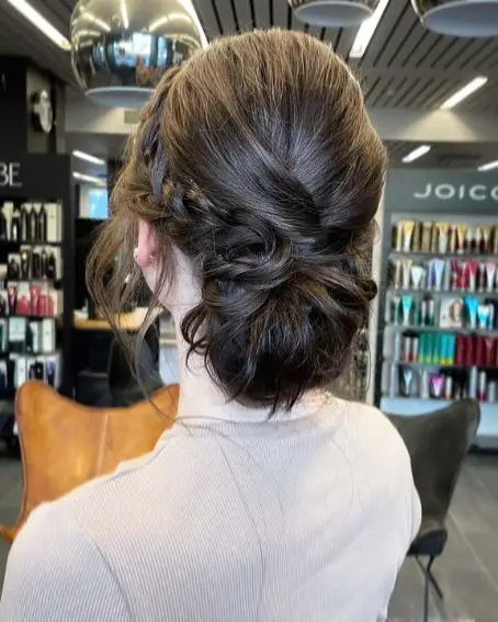 Messy Chignon