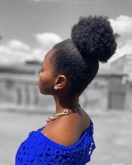 Sleek High Puff