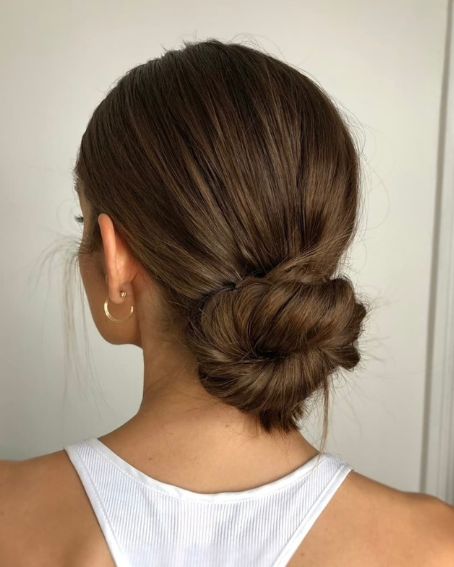 Undone Bridal Bun