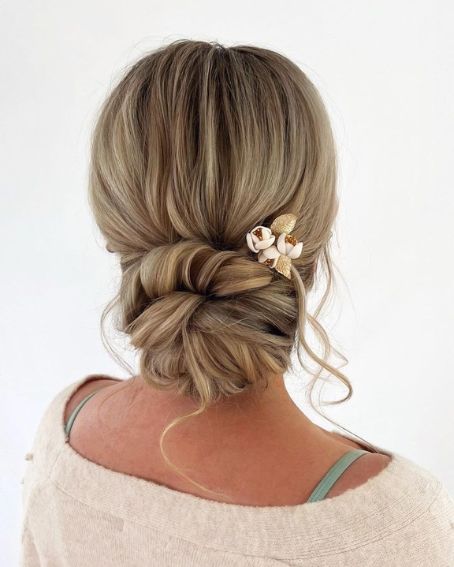 Roll And Tuck Chignon