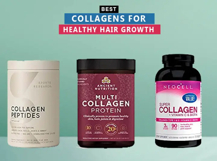 7 Best Collagens For Hair Growth In 2026