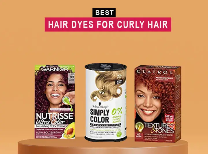7 Best Hair Dyes For Curly Hair In 2024