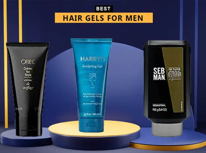 7 Best Hair Gels For Men In 2023