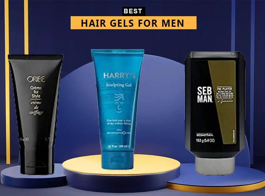 7 Best Hair Gels For Men