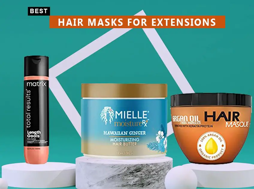 7 Best Hair Masks For Extensions