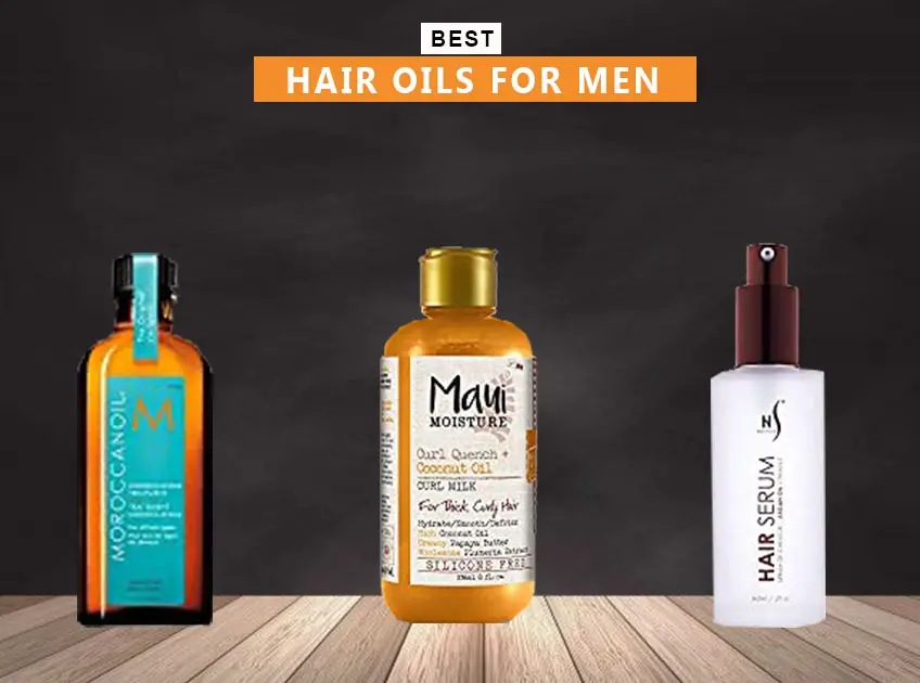 7 Best Hair Oils For Men