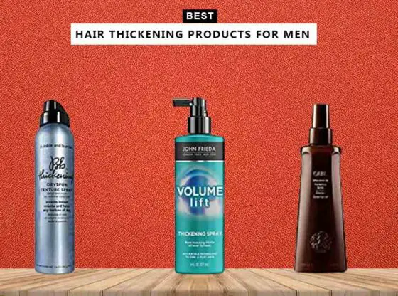 7 Best Hair Thickening Products For Men In 2023
