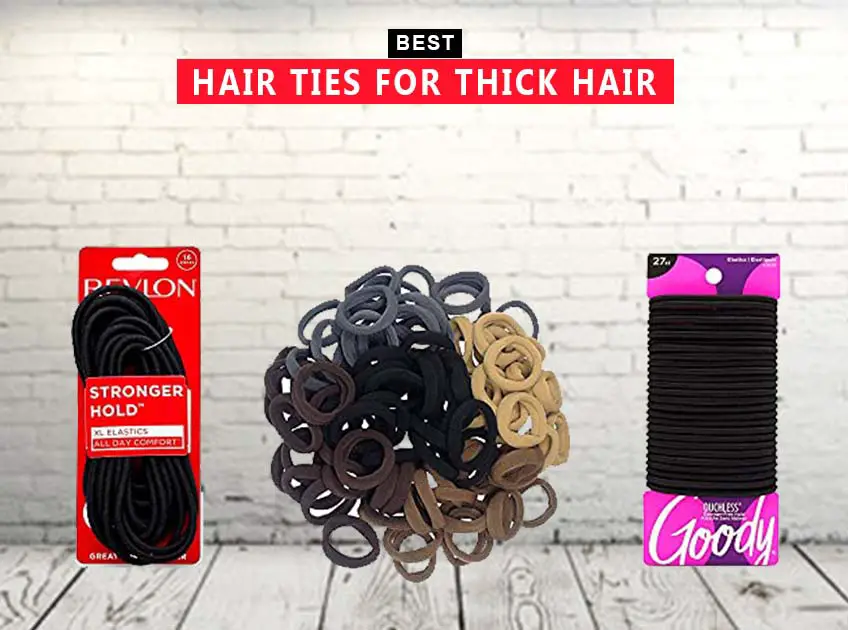 7 Best Hair Ties For Thick Hair