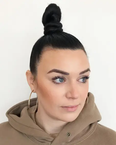 Sleek Top Knot