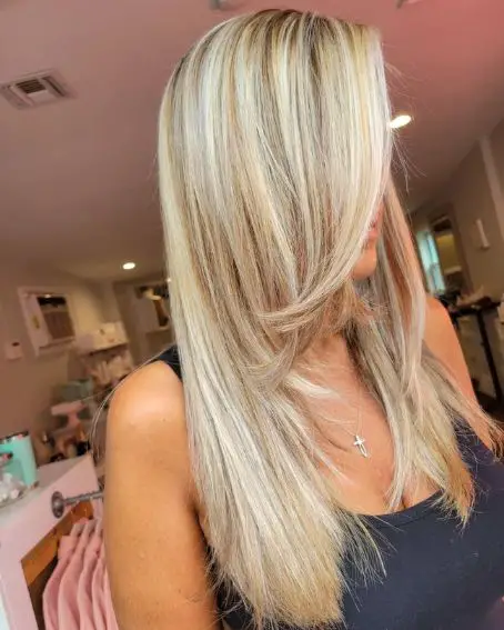 Light Colored Hairstyle