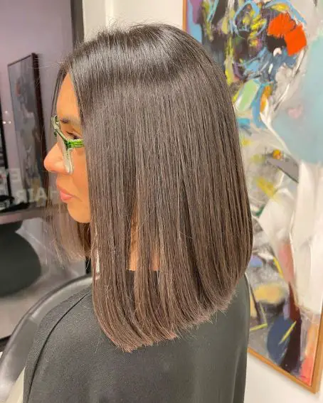 Sleek bob