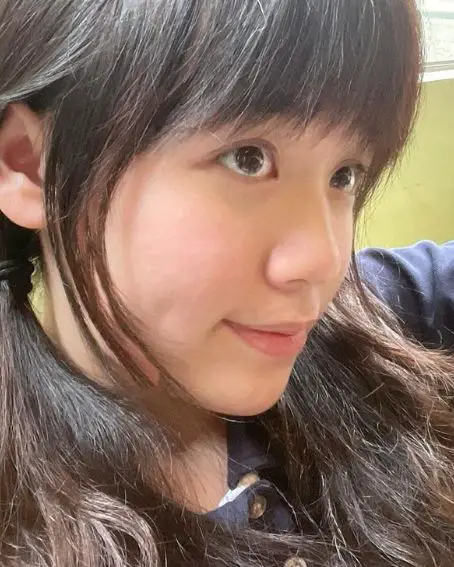Pigtails with bangs