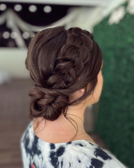 Braided Updo