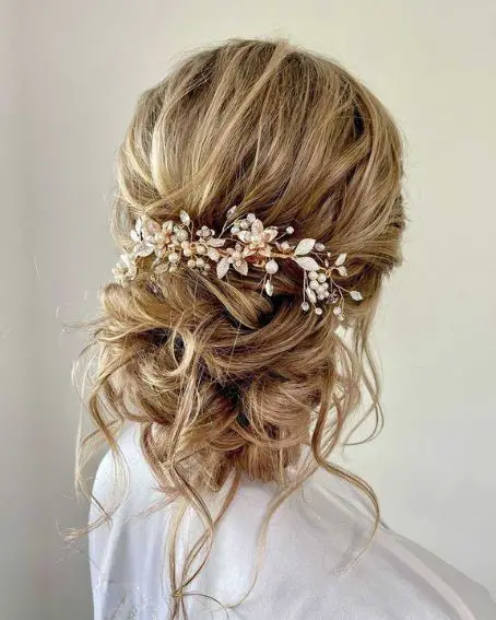 Curly Updo