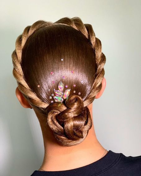 Crown Braided Bun