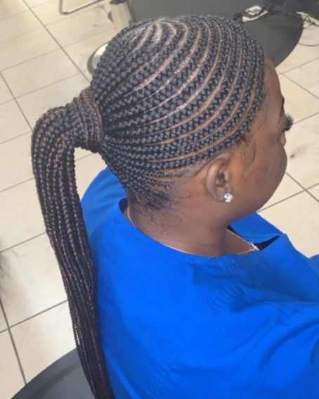 10 Best Curly Ponytail Hairstyles With Weave For Black Hair