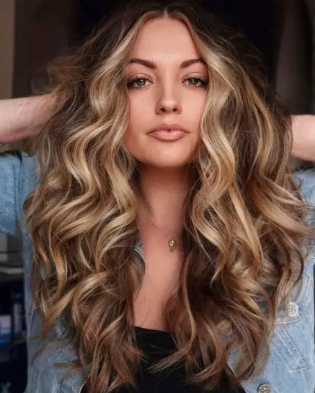 Beach Waves Hairstyle