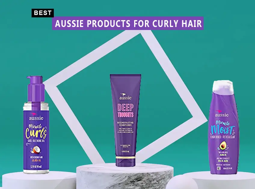 Best Aussie Products For Curly Hair