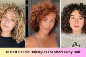 Best Baddie Hairstyles For Short Curly Hair