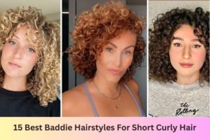 15 Best Baddie Hairstyles For Short Curly Hair