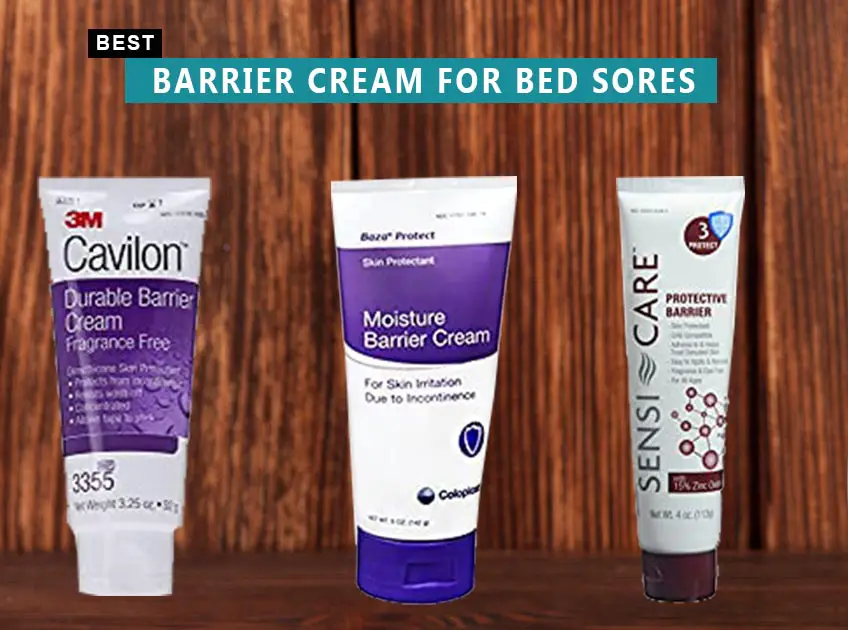 Best Barrier Cream for Bed Sores