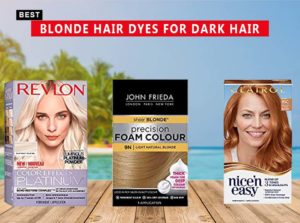 Best Blonde Hair Dyes for Dark Hair