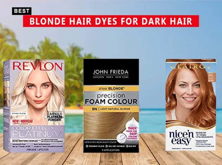 7 Best Blonde Hair Dyes For Dark Hair In 2024