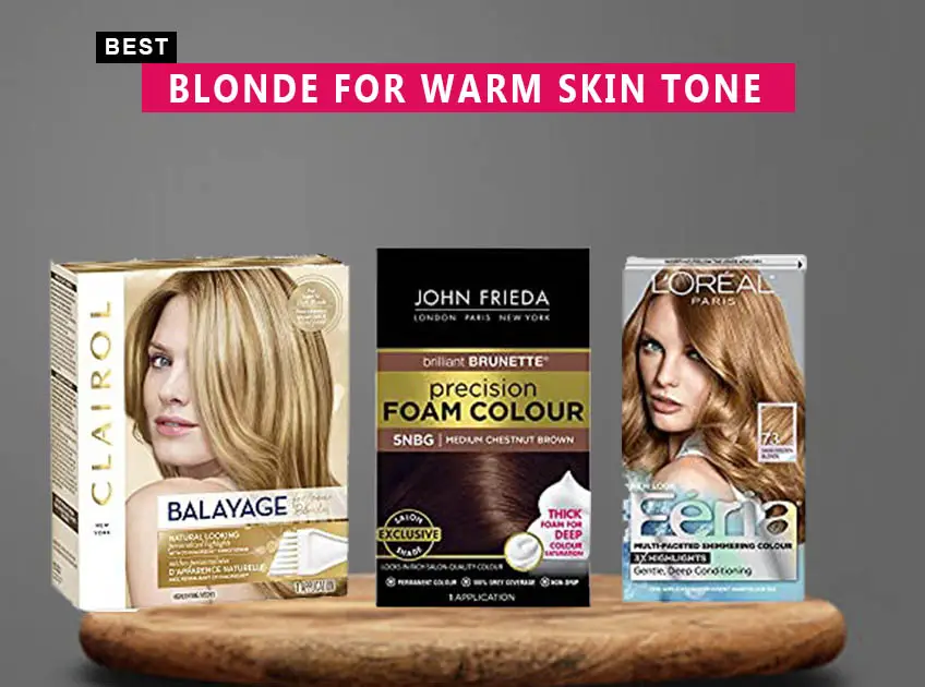 Best Blonde for Warm Skin Tone
