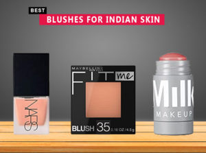 7 Best Blushes For Indian Skin