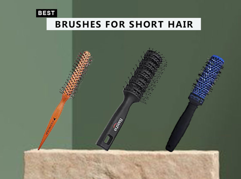 7 Best Brushes For Short Hair In 2024