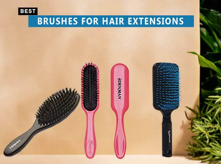 7 Best Brushes For Hair Extensions In 2024