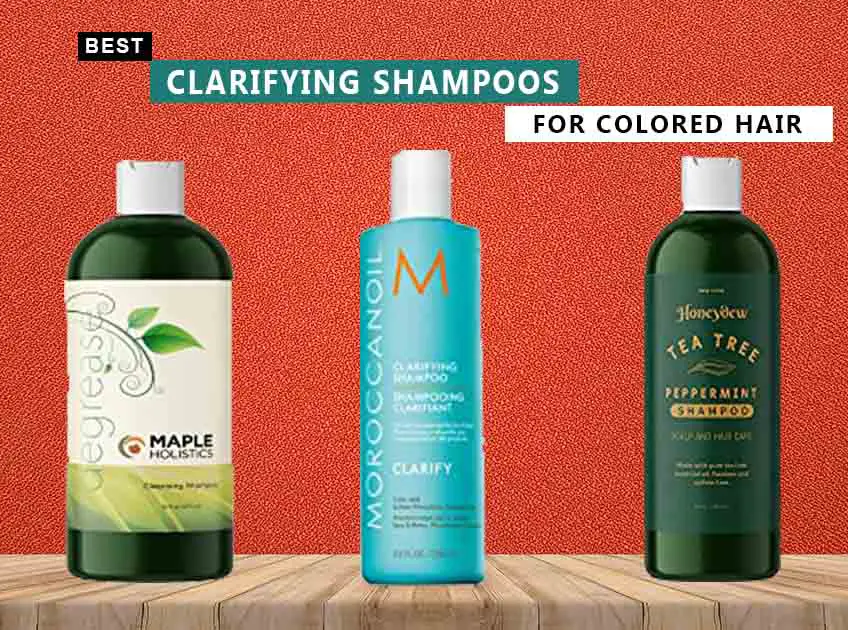 Best Clarifying Shampoos for Colored Hair