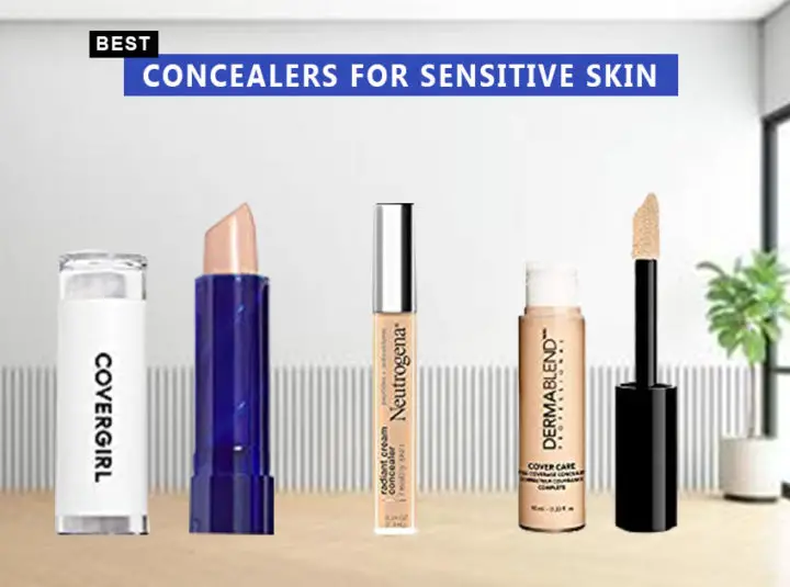 7 Best Concealers For Sensitive Skin In 2024