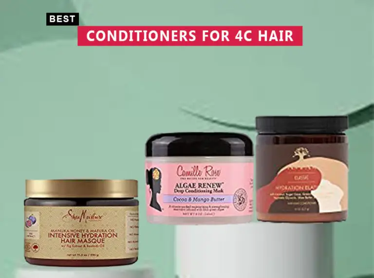 7 Best Conditioners For 4c Hair In 2024