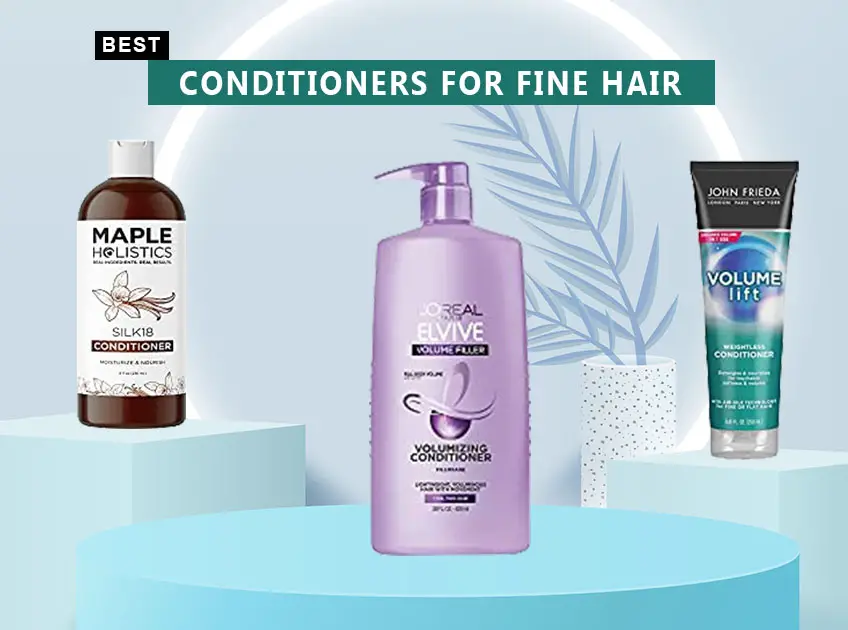 Best Conditioners For Fine Hair