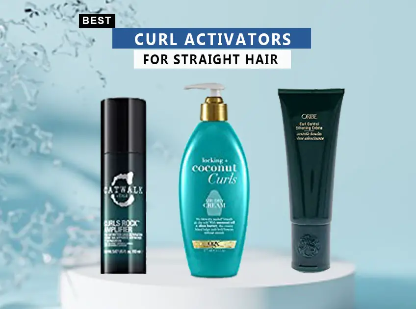 Best Curl Activators For Straight Hair