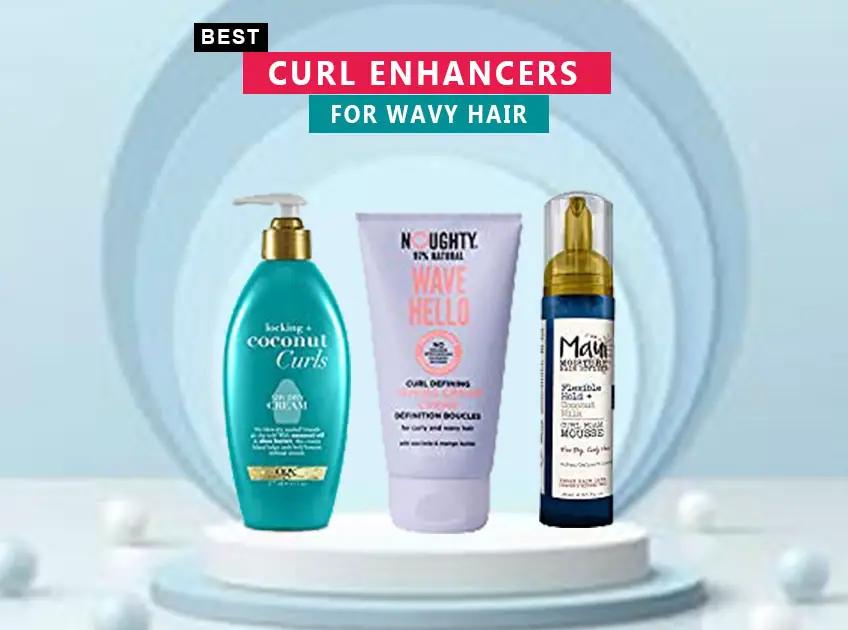 Best Curl Enhancers For Wavy Hair