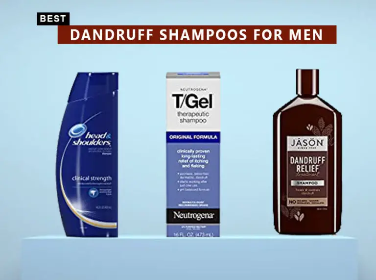 Best Dandruff Shampoos For Men