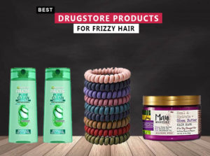Best Drugstore Products For Frizzy Hair