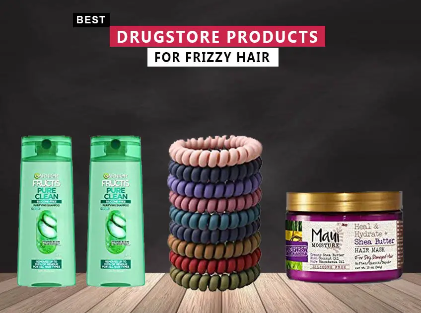 Best Drugstore Products For Frizzy Hair