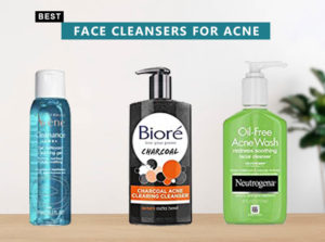 Top 10 Best Face Cleansers For Acne
