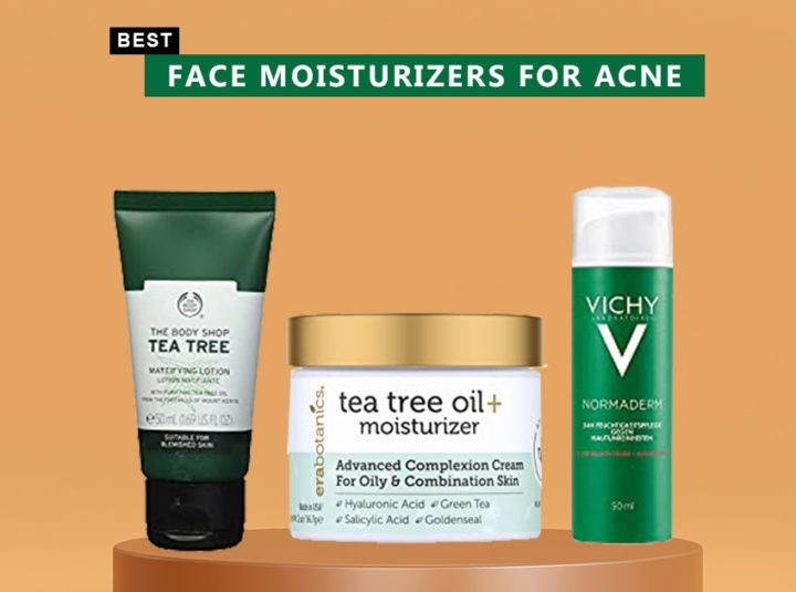 Top 10 Best Face Moisturizers For Acne In 2023