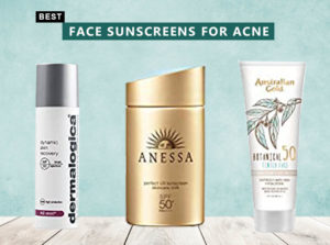 Top 9 Best Face Sunscreens For Acne