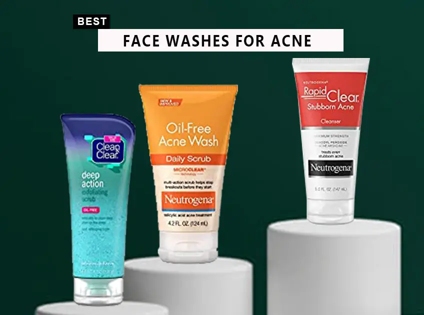 Best Face Washes for Acne