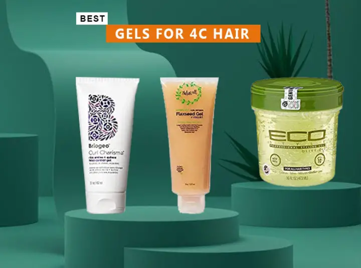 7 Best Gels For 4C Hair In 2024