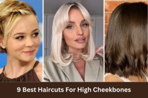 Best Haircuts For High Cheekbones