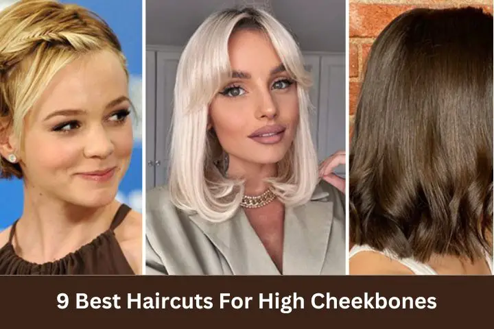 Best Haircuts For High Cheekbones