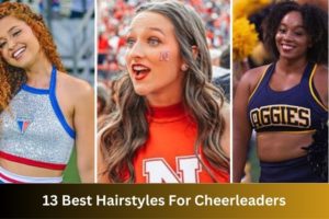 Best Hairstyles For Cheerleaders