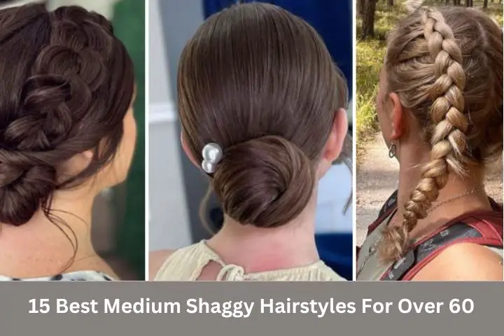 Best Medium Shaggy Hairstyles For Over 60